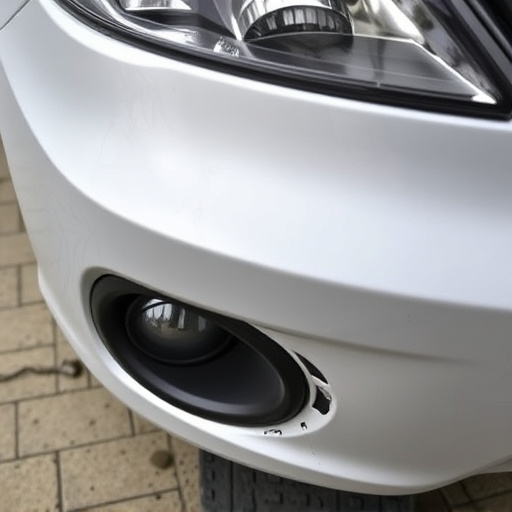 car bumper repair