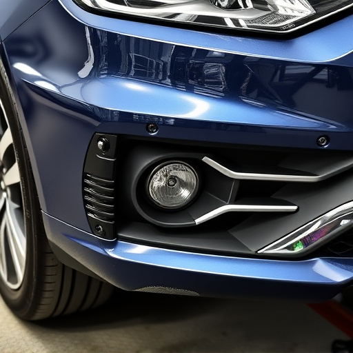 car bumper repair