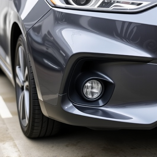 car bumper repair