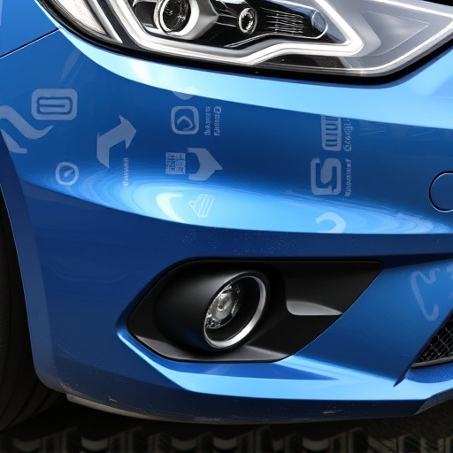 car bumper repair