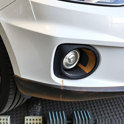 car bumper repair