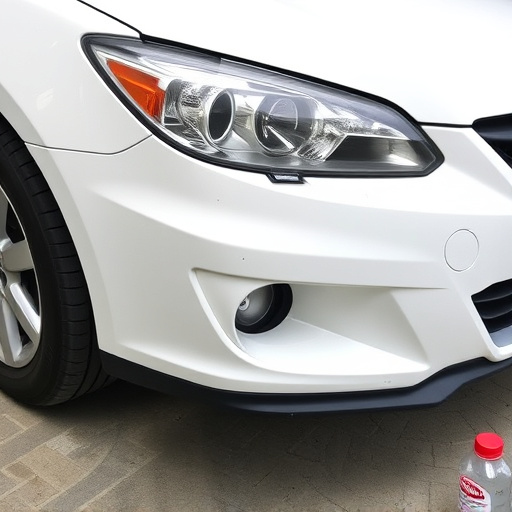 car bumper repair