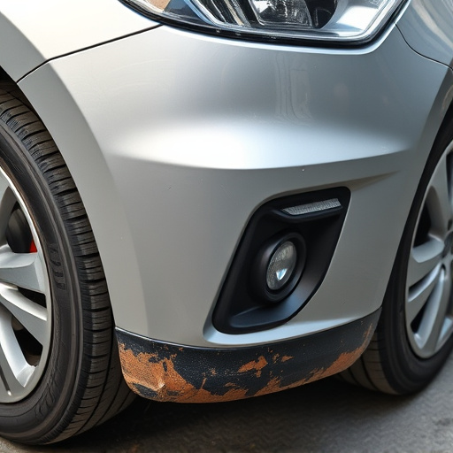 car bumper repair
