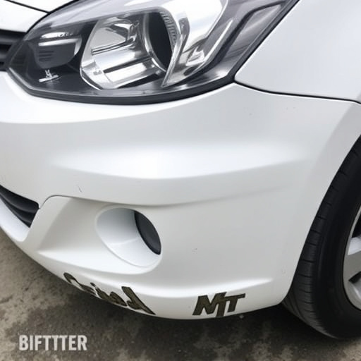 car bumper repair