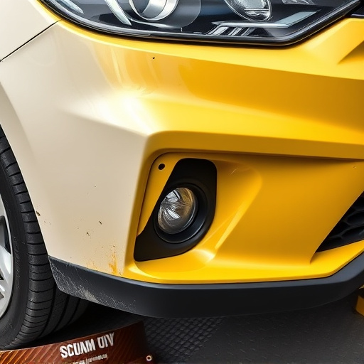 car bumper repair