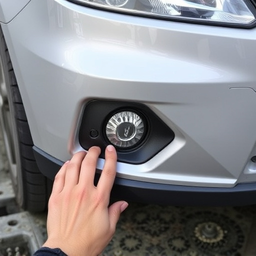 car bumper repair