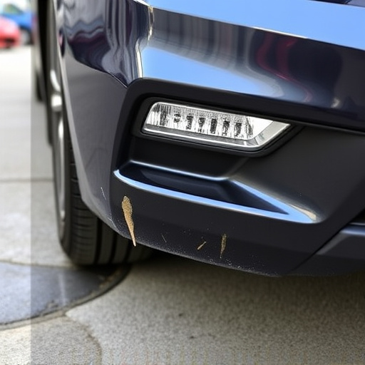 car bumper repair