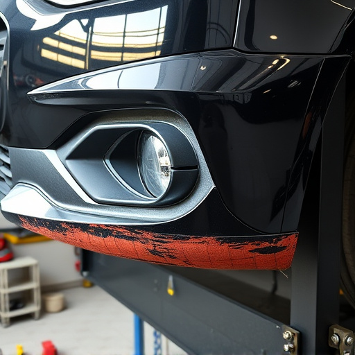 car bumper repair
