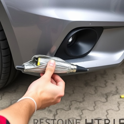 car bumper repair
