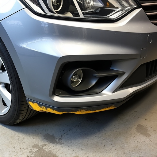 car bumper repair