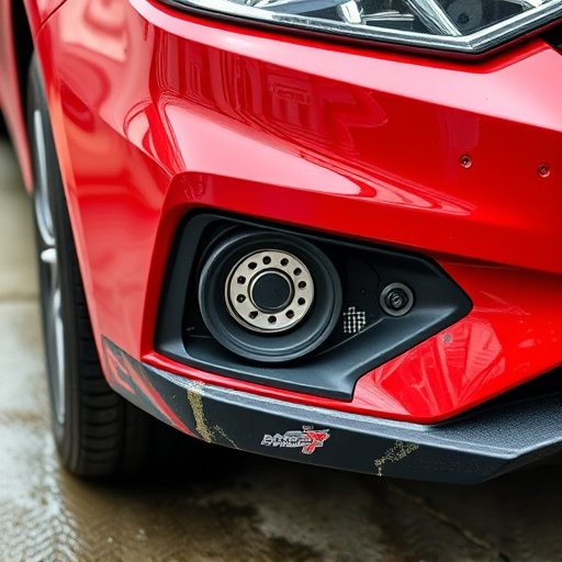car bumper repair