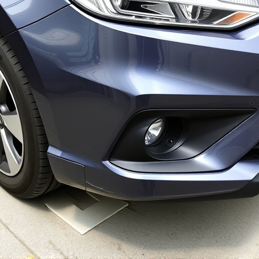 car bumper repair