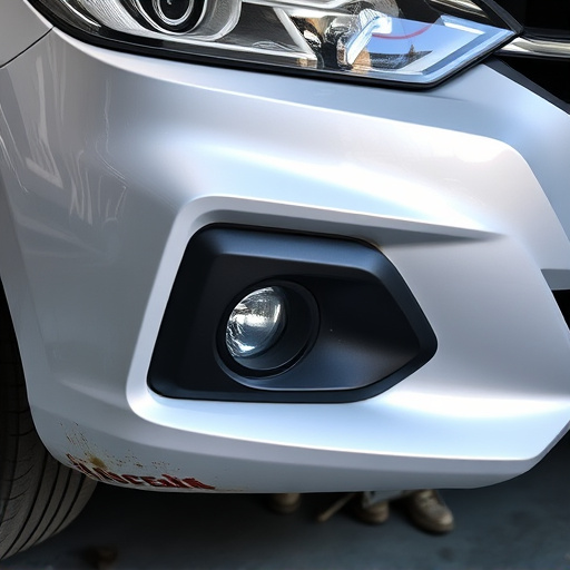 car bumper repair