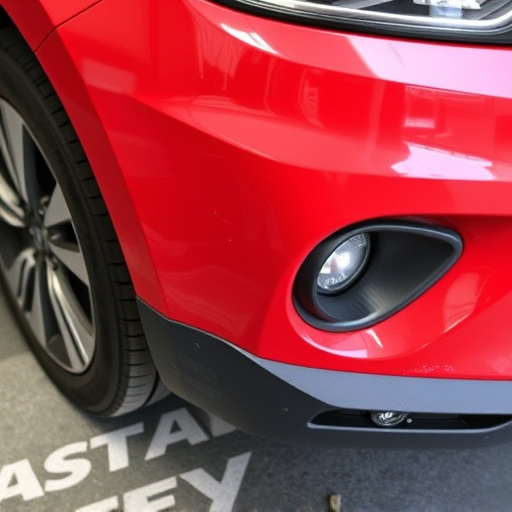 car bumper repair
