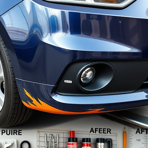 car bumper repair