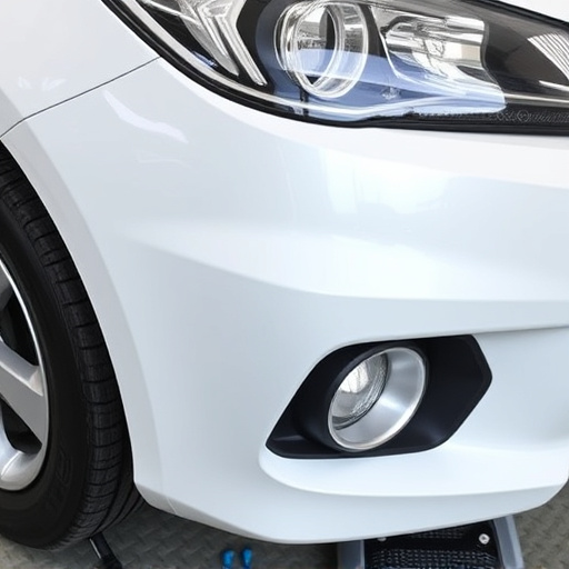 car bumper repair
