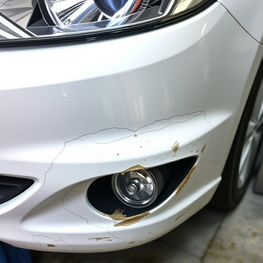 car bumper repair