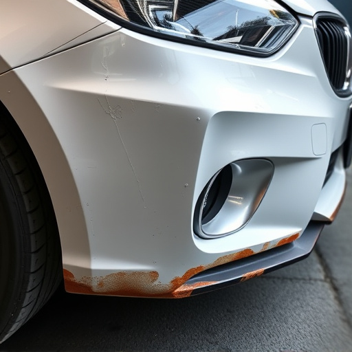 car bumper repair