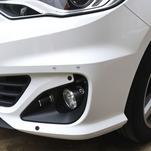 car bumper repair