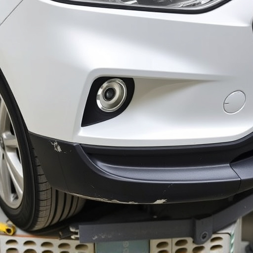 car bumper repair