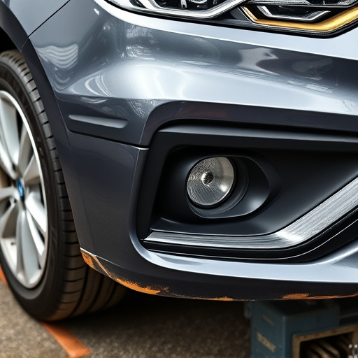 car bumper repair