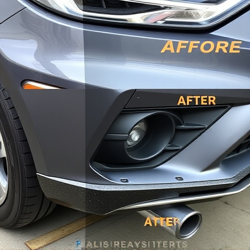 car bumper repair