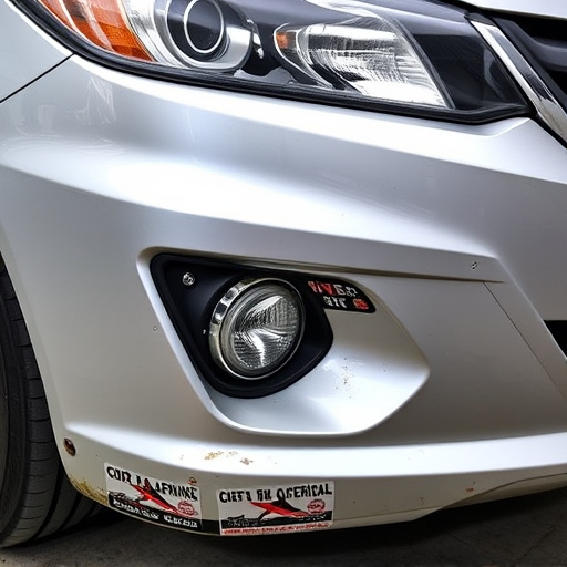 car bumper repair