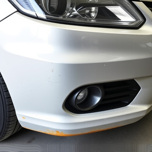 car bumper repair
