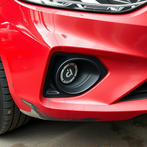 car bumper repair