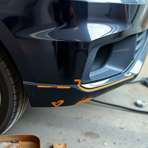 car bumper repair