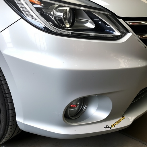 car bumper repair