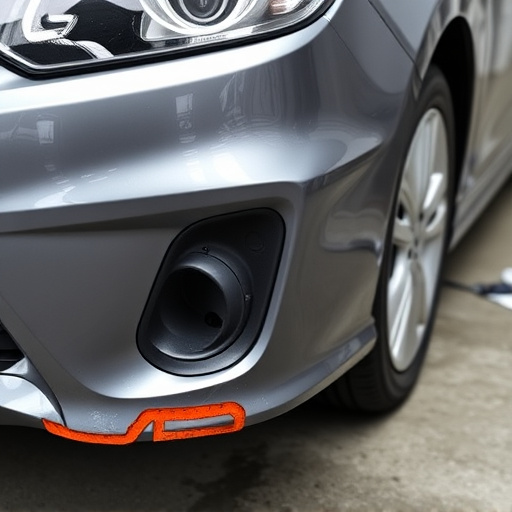 car bumper repair