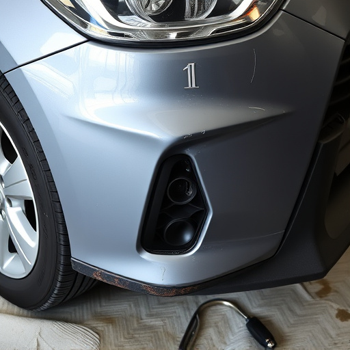 car bumper repair