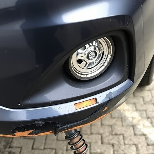 car bumper repair
