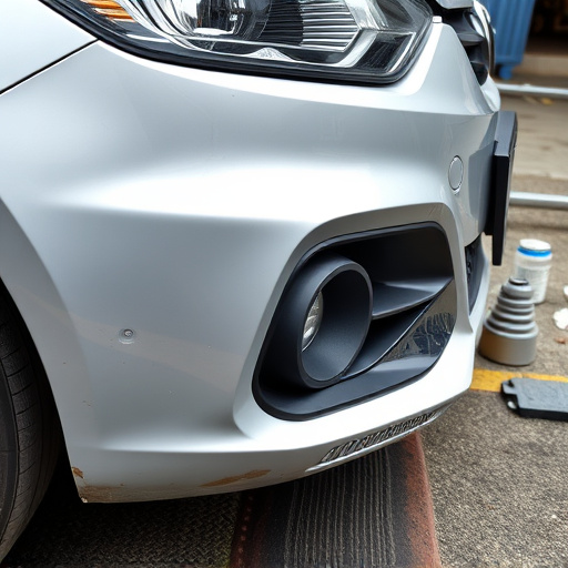 car bumper repair