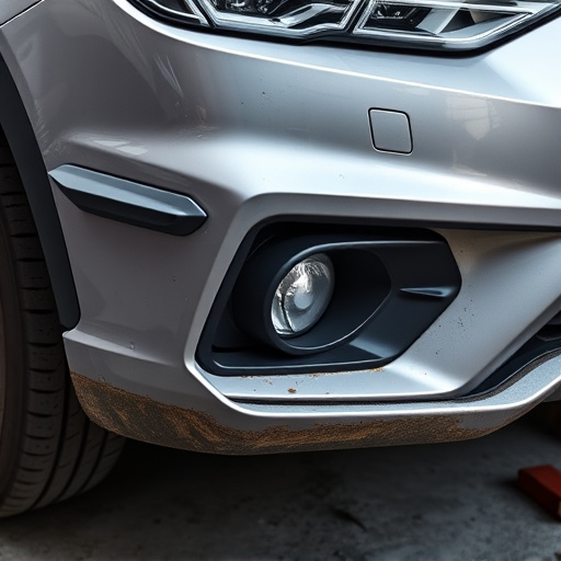 car bumper repair