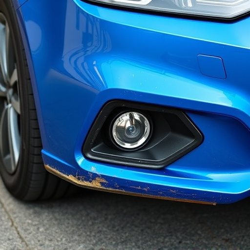 car bumper repair
