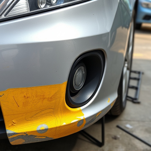 car bumper repair