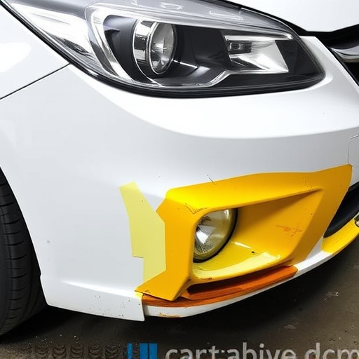 car bumper repair