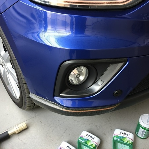car bumper repair