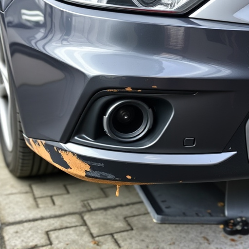 car bumper repair