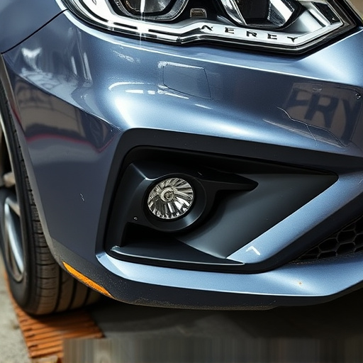 car bumper repair