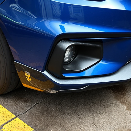 car bumper repair