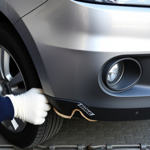 car bumper repair