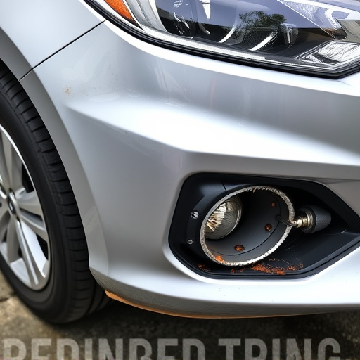 car bumper repair