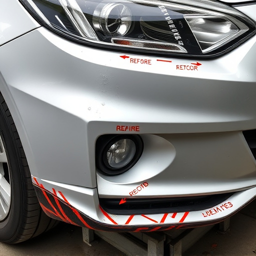 car bumper repair