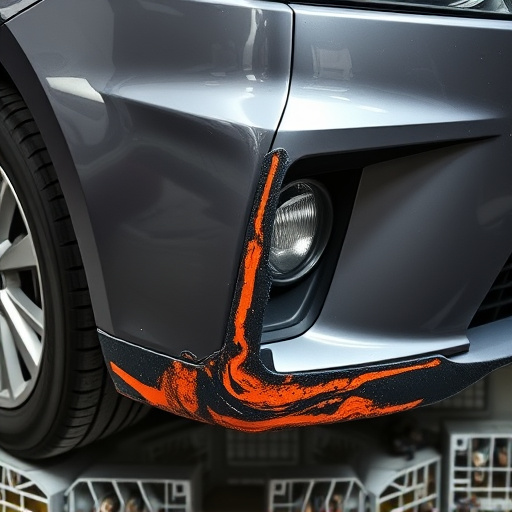 car bumper repair