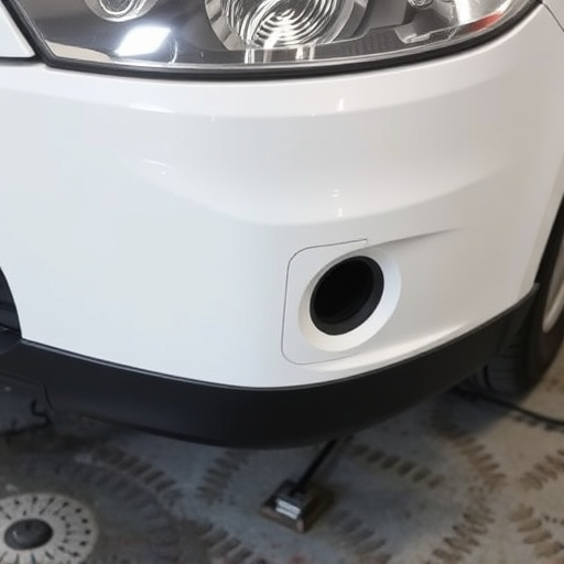 car bumper repair