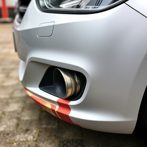 car bumper repair