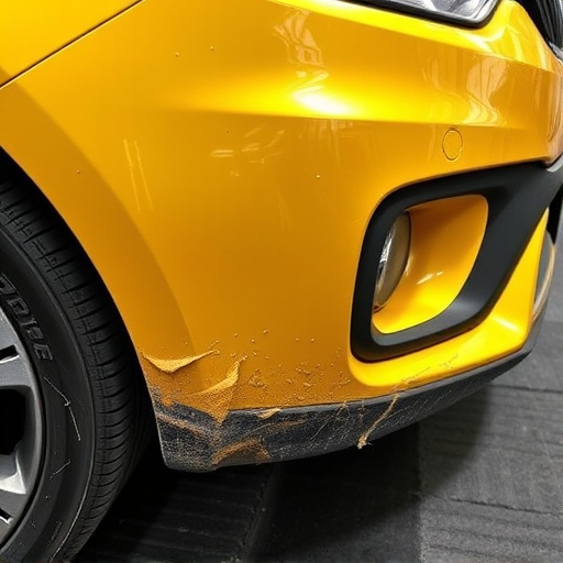 car bumper repair